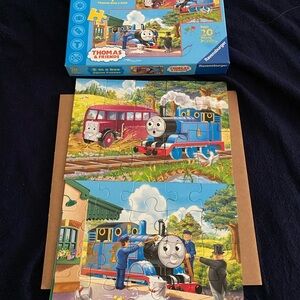 Thomas & Friends 2 in a box jigsaw puzzles